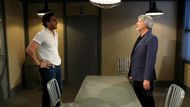 Chance brings Martin to the interrogation room on The Young and the Restless | Images: CBS